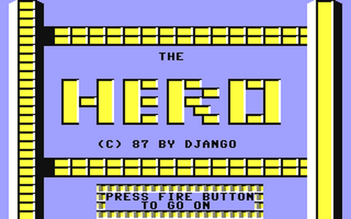 C64 GameBase Space_Hero_-_The_Hero CP_Verlag/Magic_Disk_64 1988