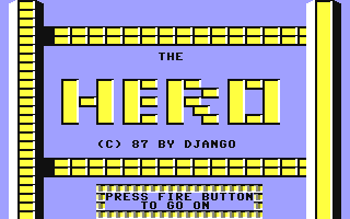 C64 GameBase Space_Hero_-_The_Hero CP_Verlag/Magic_Disk_64 1988