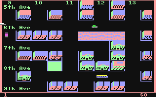 C64 GameBase Honeymooners,_The First_Row_Software 1988