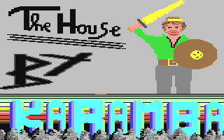 C64 GameBase House,_The (Public_Domain) 1989
