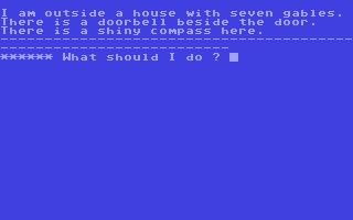 C64 GameBase House_of_Seven_Gables,_The (Public_Domain) 1982