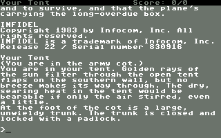 C64 GameBase Infidel Infocom 1983