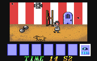 C64 GameBase Inspector_Gadget_and_the_Circus_of_Fear Melbourne_House 1988