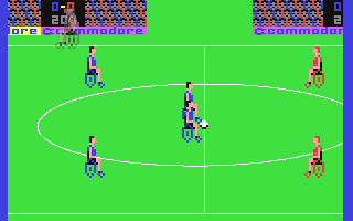 C64 GameBase International_Soccer (Not_Published) 1987
