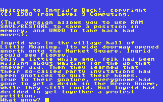 C64 GameBase Ingrid's_Back! Level_9_Computing 1988