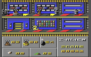 C64 GameBase I-Alien CRL_(Computer_Rentals_Limited) 1987
