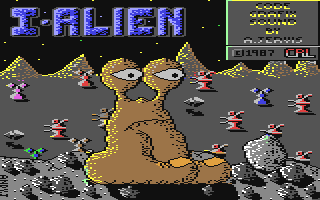 C64 GameBase I-Alien CRL_(Computer_Rentals_Limited) 1987