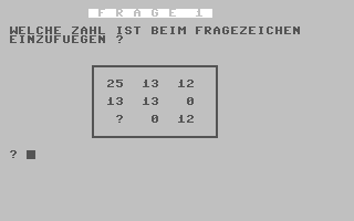 C64 GameBase IQ-Test Tiger-Crew-Disk_PD 1998