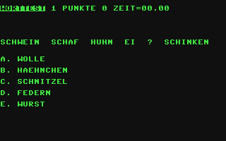 C64 GameBase IQ-Test CW-Publikationen_Verlags_GmbH/RUN 1985