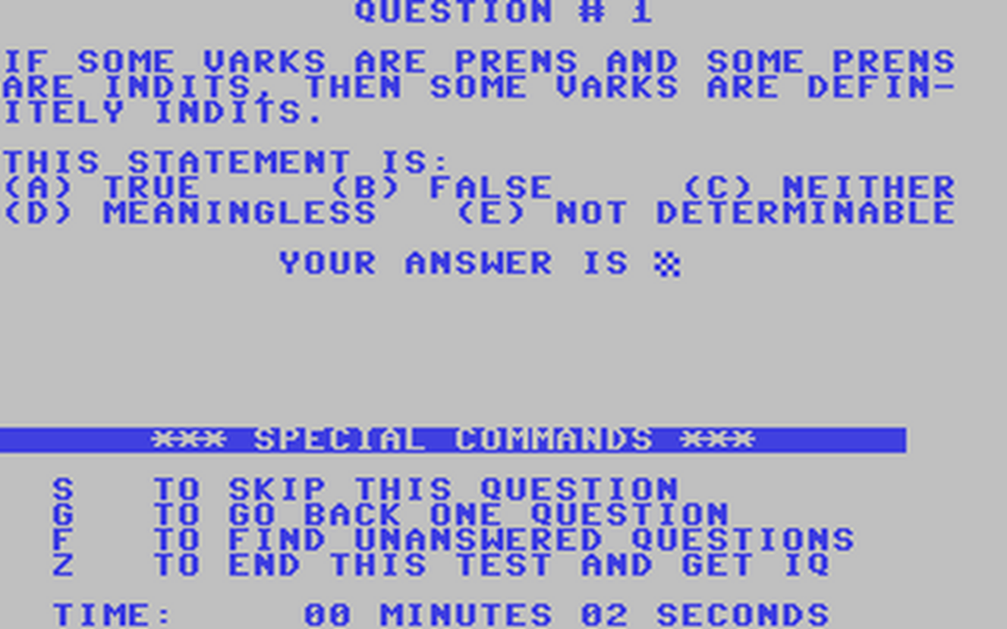 C64 GameBase IQ_64 Sunsoft 1983