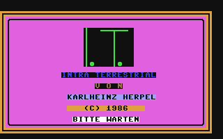 C64 GameBase IT_-_Intra_Terrestrial (Public_Domain) 1986