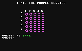 C64 GameBase I_Ate_the_Purple_Berries (Public_Domain) 2016