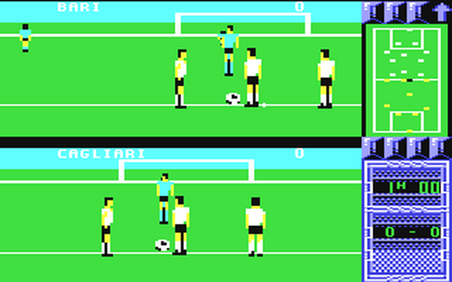 C64 GameBase I_Play_-_3D_Soccer Simulmondo 1991