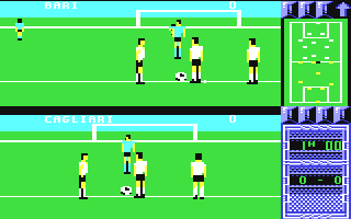 C64 GameBase I_Play_-_3D_Soccer Simulmondo 1991