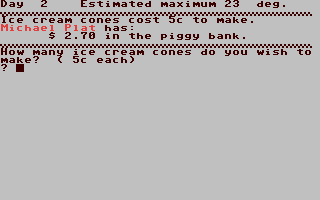C64 GameBase Ice_Cream_Stall Pyramid_Software 1984