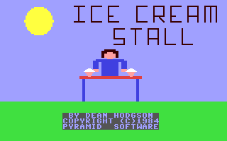 C64 GameBase Ice_Cream_Stall Pyramid_Software 1984