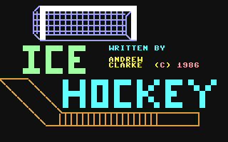 C64 GameBase Ice_Hockey Argus_Specialist_Publications_Ltd./Computer_Gamer 1987
