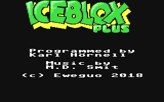 C64 GameBase Iceblox_Plus (Public_Domain) 2018