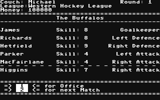 C64 GameBase Icehockey-Manager Markt_&_Technik 1992