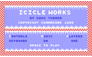 C64 GameBase Icicle_Works Commodore 1985