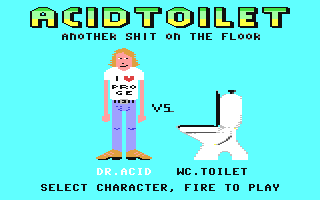 C64 GameBase Acid_Toilet_-_Another_Shit_on_the_Floor (Public_Domain) 2011