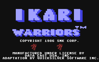 C64 GameBase Ikari_Warriors Data_East 1987