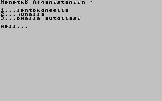 C64 GameBase Ilpo_-_The_Secret_Agent_of_Finnish_Protection_Police Protocol_Productions_Oy/Floppy_Magazine_64 1988