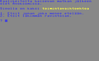 C64 GameBase Ilpo-sedän_seikkailut_osa_1_-_Agentti_adventure Megasystems_Oy/Floppy_Magazine_64 1985