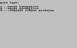 C64 GameBase Ilpo-sedän_seikkailut_osa_9/46 Protocol_Productions_Oy/Floppy_Magazine_64 1987