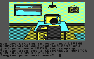 C64 GameBase Imagination Firebird 1987