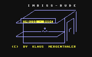 C64 GameBase Imbiss-Bude 1984