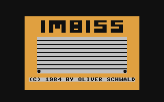 C64 GameBase Imbiss Tronic_Verlag_GmbH/Homecomputer 1984