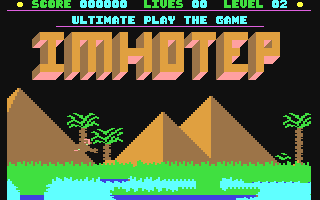 C64 GameBase Imhotep Ultimate 1986