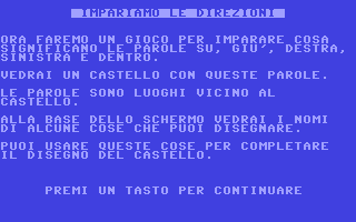 C64 GameBase Impariamo_le_direzioni J.soft_s.r.l./Paper_Soft 1985