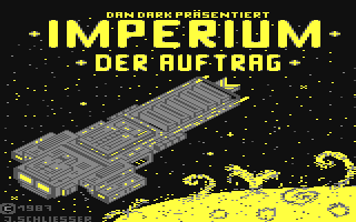 C64 GameBase Imperium_-_Der_Auftrag [Tronic_Verlag_GmbH] 1987