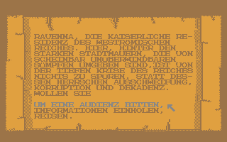 C64 GameBase Imperium_Romanum_II (Not_Published) 1997