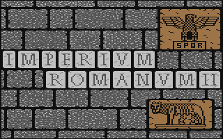 C64 GameBase Imperium_Romanum_II (Not_Published) 1997