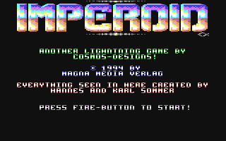 C64 GameBase Imperoid Magna_Media/64'er 1994