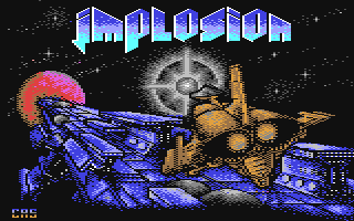 C64 GameBase Implosion Cascade_Games_Ltd. 1987