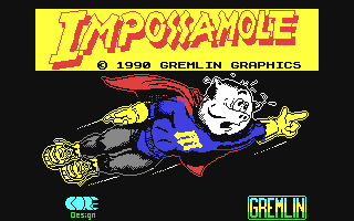 C64 GameBase Impossamole Gremlin_Graphics_Software_Ltd. 1990
