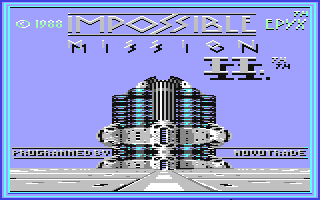 C64 GameBase Impossible_Mission_II Epyx 1988