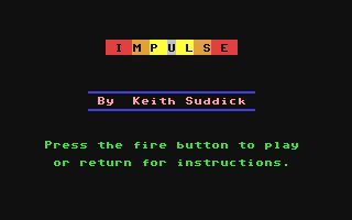 C64 GameBase Impulse Business_Press_International_Ltd./Your_Computer 1985