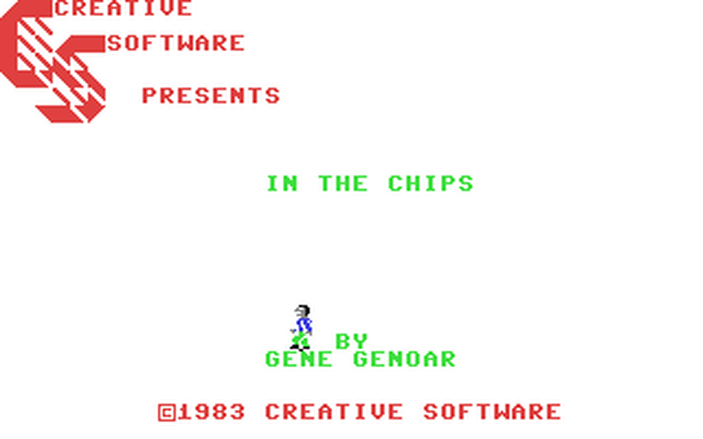 C64 GameBase In_the_Chips Creative_Software 1983