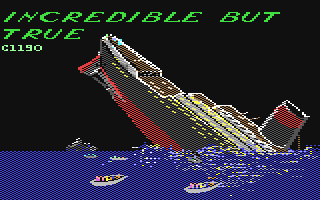 C64 GameBase Incredible_But_True Orange_Cherry_Software 1987