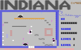 C64 GameBase Indiana 1985