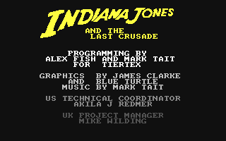 C64 GameBase Indiana_Jones_and_the_Last_Crusade US_Gold/Lucasfilm_Games 1989