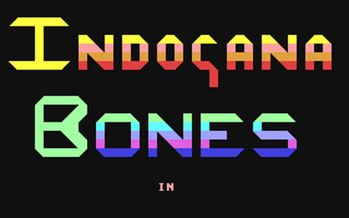 C64 GameBase Indogana_Bones_in_Raiders_of_the_Last_Bark Argus_Specialist_Publications_Ltd./Computer_Gamer 1986