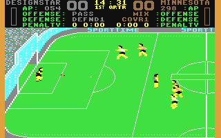 C64 GameBase Indoor_Soccer Mindscape,_Inc. 1989