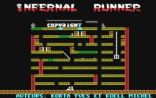 C64 GameBase Infernal_Runner Loriciels_Ltd. 1985