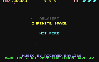 C64 GameBase Infinite_Space (Public_Domain) 2020